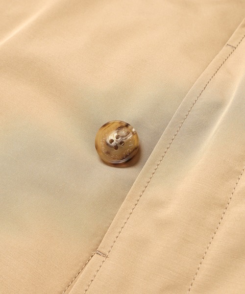 COMME des GARCONS HOMME(コム デ ギャルソン・オム)の「COTTON ESTER HOODED COAT(ステンカラーコート・メンズ・ネイビー/ベージュ・S/L/M/XS)」の5枚目の写真