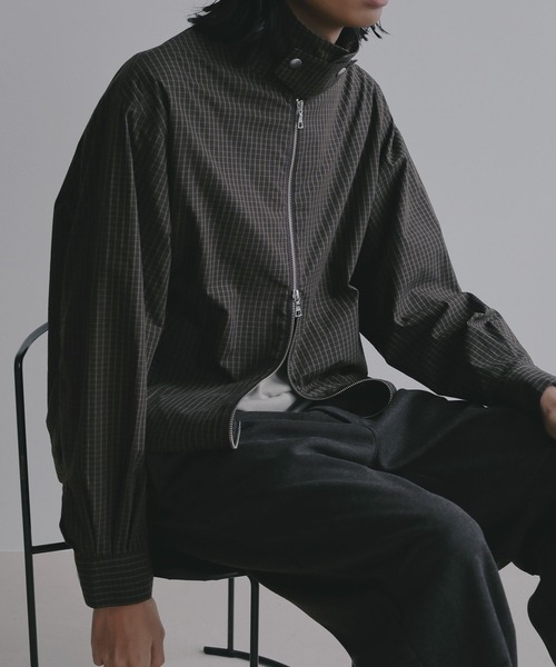 BAYFLOW(ベイフロー)の「【EF(エフ)】ウールライクジャージイージーパンツ(MEN)(その他パンツ・メンズ・ダークグレー/ブラウン・LARGE/MEDIUM)」の5枚目の写真