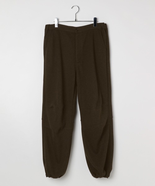 BAYFLOW(ベイフロー)の「【EF(エフ)】ウールライクジャージイージーパンツ(MEN)(その他パンツ・メンズ・ダークグレー/ブラウン・LARGE/MEDIUM)」の7枚目の写真