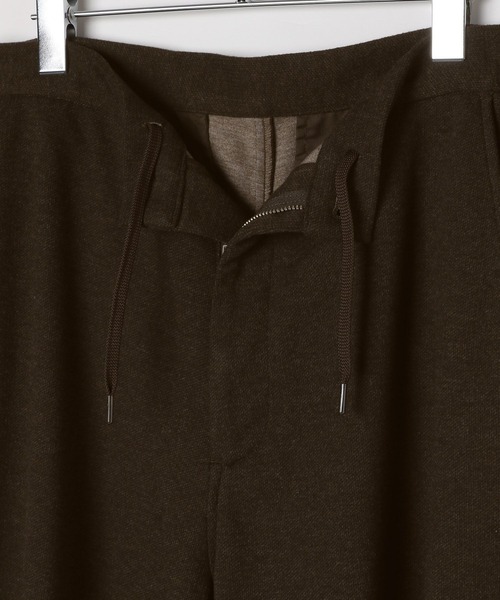 BAYFLOW(ベイフロー)の「【EF(エフ)】ウールライクジャージイージーパンツ(MEN)(その他パンツ・メンズ・ダークグレー/ブラウン・LARGE/MEDIUM)」の9枚目の写真