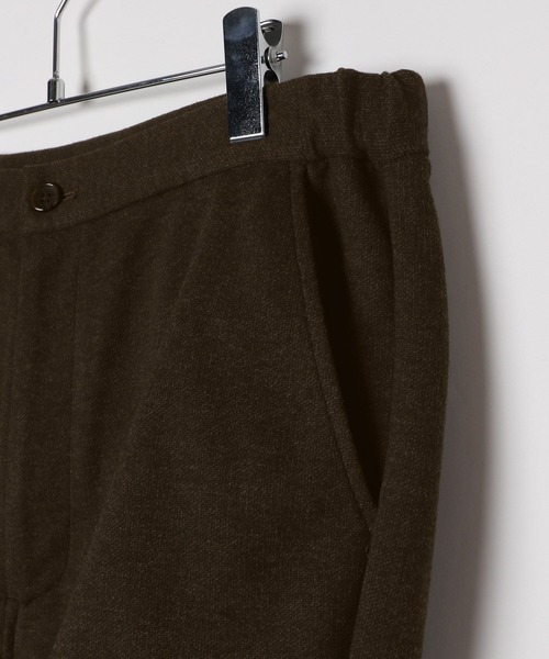 BAYFLOW(ベイフロー)の「【EF(エフ)】ウールライクジャージイージーパンツ(MEN)(その他パンツ・メンズ・ダークグレー/ブラウン・LARGE/MEDIUM)」の10枚目の写真