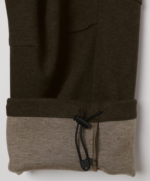 BAYFLOW(ベイフロー)の「【EF(エフ)】ウールライクジャージイージーパンツ(MEN)(その他パンツ・メンズ・ダークグレー/ブラウン・LARGE/MEDIUM)」の15枚目の写真