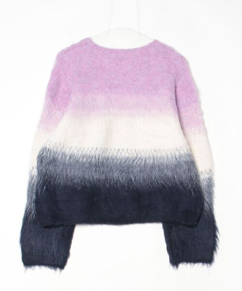 HARUYAMA(ハルヤマ)の「【WEB限定】グラデーションプルオーバー FURRY(ニット/セーター・レディース・ピンク/ブルー・F)」の16枚目の写真