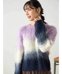 【WEB限定】グラデーションプルオーバー FURRY