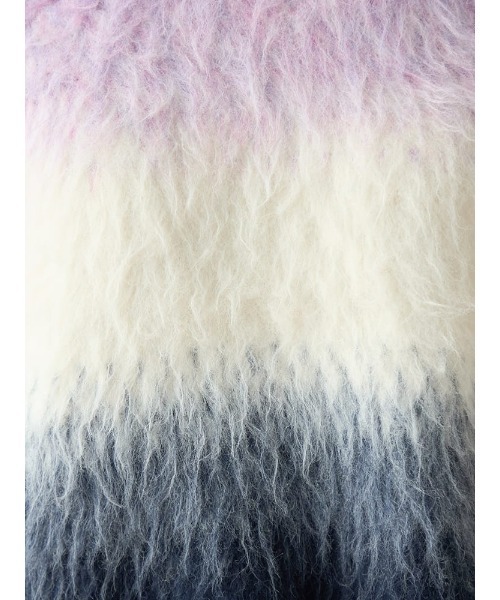 HARUYAMA(ハルヤマ)の「【WEB限定】グラデーションプルオーバー FURRY(ニット/セーター・レディース・ピンク/ブルー・F)」の15枚目の写真