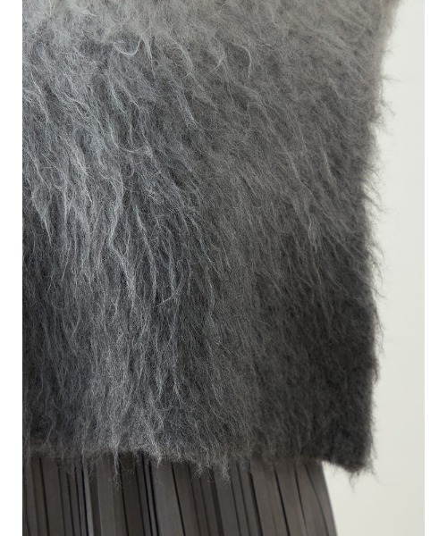 HARUYAMA(ハルヤマ)の「【WEB限定】グラデーションプルオーバー FURRY(ニット/セーター・レディース・ピンク/ブルー・F)」の9枚目の写真