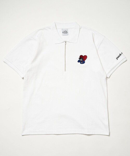 kaoyorinakami カオヨリナカミ ポロシャツ Sサイズ 新品 セール】KAOYORINAKAMI×FREAK'S STORE/カオヨリナカミ×フリークス
