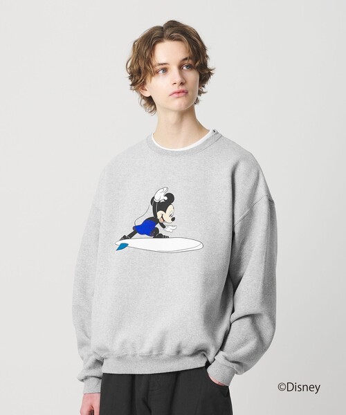 セール】＜CGS.＞Mickey Mouse SURF スウェット（スウェット