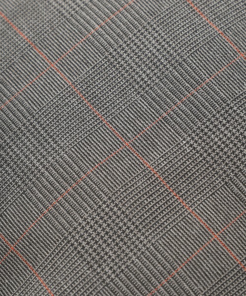 Fabulous（ファビュラス）の「サイドベルトチェックハンチング（ハンチング/ベレー帽・メンズ・ブラウン/ブラック/ブルー系/ブラック系・FREE）」の10枚目の写真