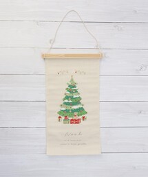 one'sterrace（ワンズテラス）の「【クリスマス】GH 刺繍クリスマスタペストリー（コスチューム/パーティーグッズ）」