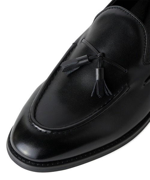 セール】本革 スリム タッセル ローファー / London Shoe Make Oxford