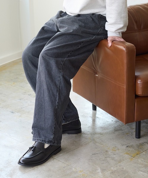 本革 スリム タッセル ローファー / London Shoe Make Oxford and