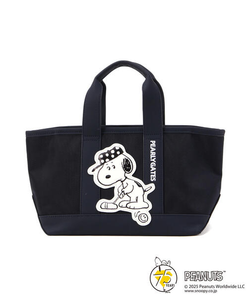 パーリーゲイツ PEARLY GATES 半透明PVC＆メッシュ ロッカーバッグ PEARLY GATES（パーリーゲイツ）の「【PEARLY GATES】半透明PVC＆