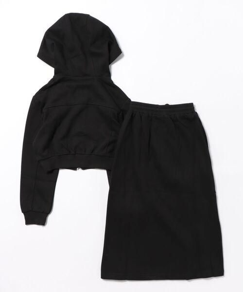 セール】スウェット/ジップアップパーカー・スカート上下2点セット(SET