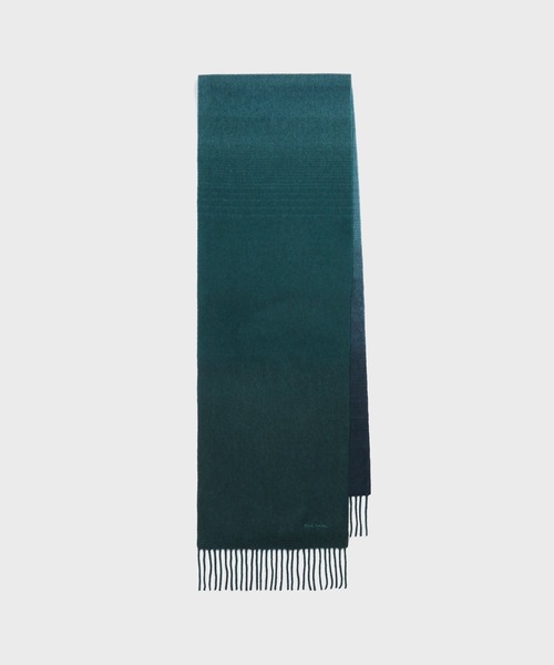 グラデーション カシミヤマフラー【250402 CA】（マフラー）｜Paul