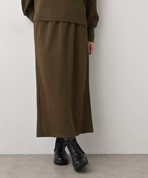 Dessin | 【セットアップ可/洗える】切り替えデザインサイドリブスカート(スカート)