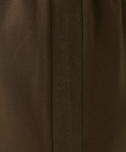 Dessin（デッサン）の「【セットアップ可/洗える】切り替えデザインサイドリブスカート（スカート・レディース・ブラック/ブラウン系その他・01/02）」の10枚目の写真