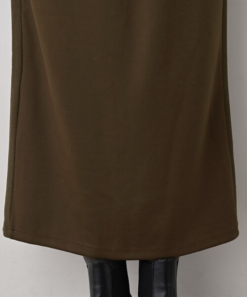 Dessin（デッサン）の「【セットアップ可/洗える】切り替えデザインサイドリブスカート（スカート・レディース・ブラック/ブラウン系その他・01/02）」の15枚目の写真