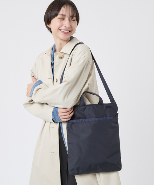 N/S LAPTOP BAG ディープシーブルー（ショルダーバッグ）｜LeSportsac