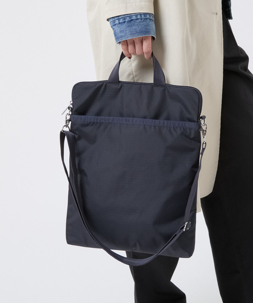 N/S LAPTOP BAG ディープシーブルー（ショルダーバッグ）｜LeSportsac