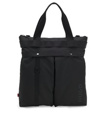 HUGO（ヒューゴ）の「リップストップ トートバッグ レタリングロゴ（トートバッグ）」