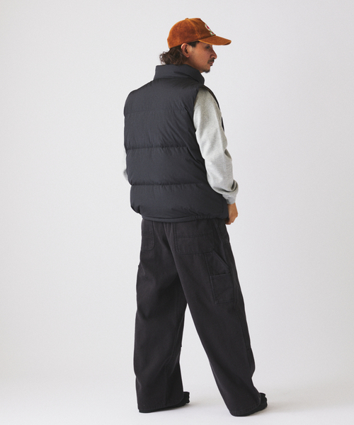 JOURNAL STANDARD relume(ジャーナルスタンダード レリューム)の「フェード ダック ダブルニー イージーパンツ(その他パンツ・メンズ・ブラック系その他/ライトグリーン/ブラウン・LARGE/MEDIUM)」の9枚目の写真