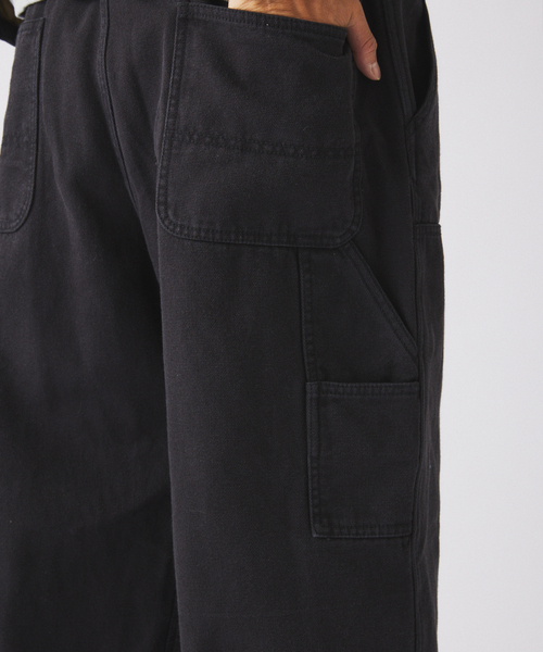 JOURNAL STANDARD relume(ジャーナルスタンダード レリューム)の「フェード ダック ダブルニー イージーパンツ(その他パンツ・メンズ・ブラック系その他/ライトグリーン/ブラウン・LARGE/MEDIUM)」の15枚目の写真