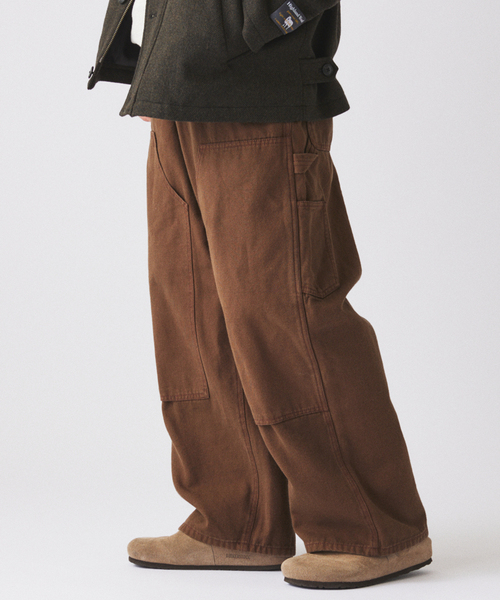 セール】フェード ダック ダブルニー イージーパンツ（その他パンツ
