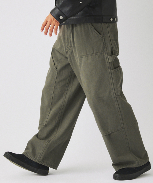 セール】フェード ダック ダブルニー イージーパンツ（その他パンツ