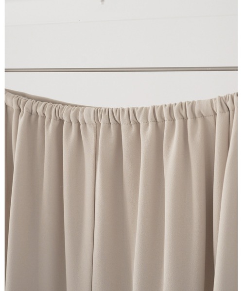 anuke(アンヌーク)の「Georgette Pencil Skirt(スカート・レディース・アイボリー/ブラック・36inch/38inch)」の15枚目の写真
