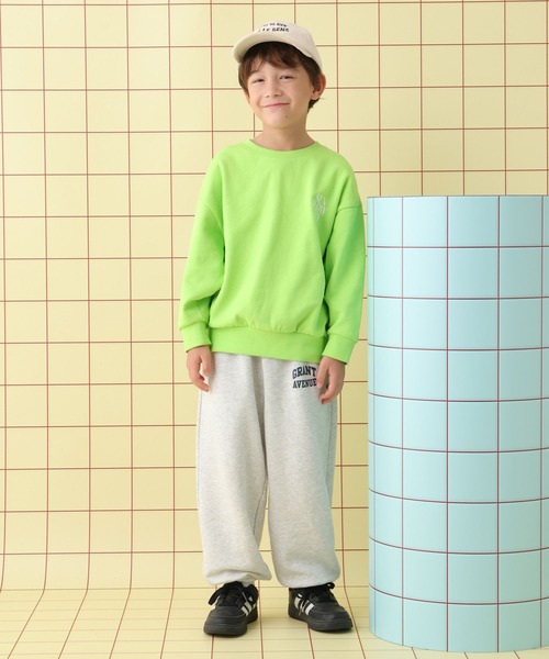 LEPSIM(レプシィム)の「【KIDS】コーデュロイロゴキャップ 608070(キャップ・キッズ・ブラウン/アイボリー/ライトピンク・ONE SIZE)」の18枚目の写真