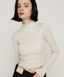 GLITTER COMPACT TOPS グリッター コンパクト トップス 秋服 冬服