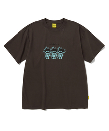 THIEVES T-SHIRT (BROWN)