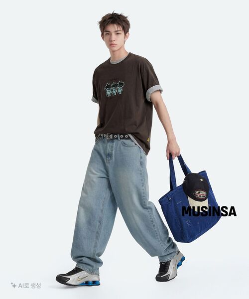 WKNDRS(ウィーキャンドース)の「THIEVES T-SHIRT (BROWN)(Tシャツ/カットソー・レディース・その他・MEDIUM/LARGE/X-LARGE/SMALL)」の9枚目の写真