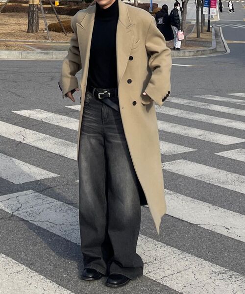 DNSR(ディーエヌエスアール)の「ワイドフレアデニムパンツブラック(デニムパンツ・メンズ・その他・LARGE/MEDIUM/SMALL/X-LARGE)」の11枚目の写真