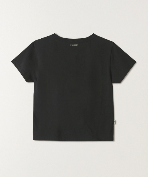 TTUDEMENT（トュードメント）の「TTUDEMENT MARKET TEE BLACK（Tシャツ/カットソー・レディース・その他・FREE）」の5枚目の写真