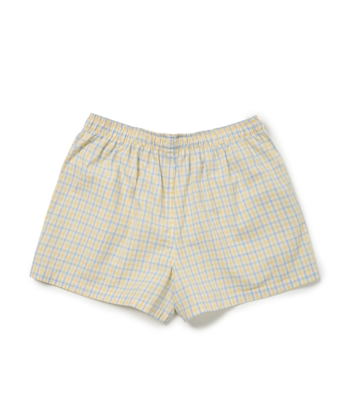 AAKAM(アーカム)の「Check Boxer (Yellow)(その他パンツ・レディース・その他・FREE)」の2枚目の写真