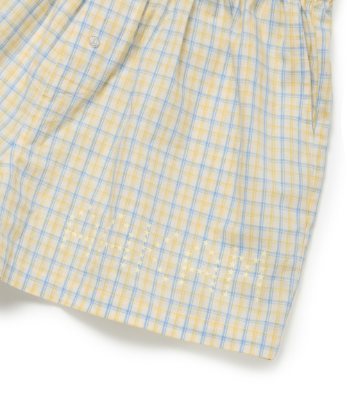 AAKAM(アーカム)の「Check Boxer (Yellow)(その他パンツ・レディース・その他・FREE)」の9枚目の写真
