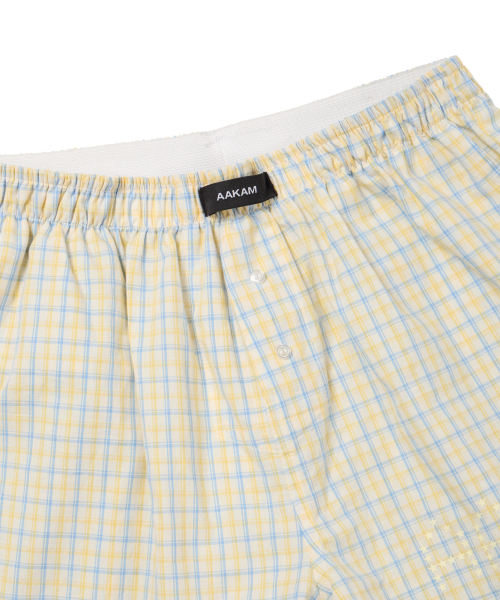 AAKAM(アーカム)の「Check Boxer (Yellow)(その他パンツ・レディース・その他・FREE)」の10枚目の写真