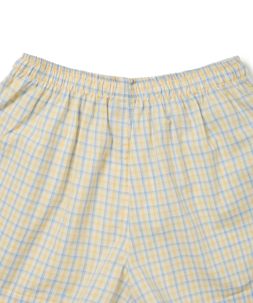 AAKAM(アーカム)の「Check Boxer (Yellow)(その他パンツ・レディース・その他・FREE)」の11枚目の写真