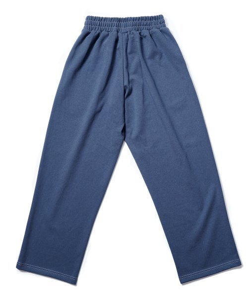 GAKKAI UNIONS(ガッカイユニオンズ)の「ワンタックワイドスウェットミックスパンツグレー/ネイビー(スウェットパンツ・レディース・その他・MEDIUM/LARGE)」の3枚目の写真