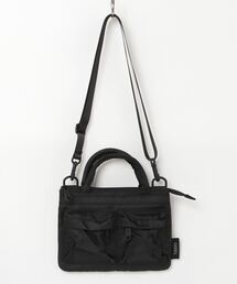 GERRY（ジェリー）の「【Y】〔GERRY/ジェリー〕ダブルポケット ヘルメットバッグ（ショルダーバッグ・メンズ）」