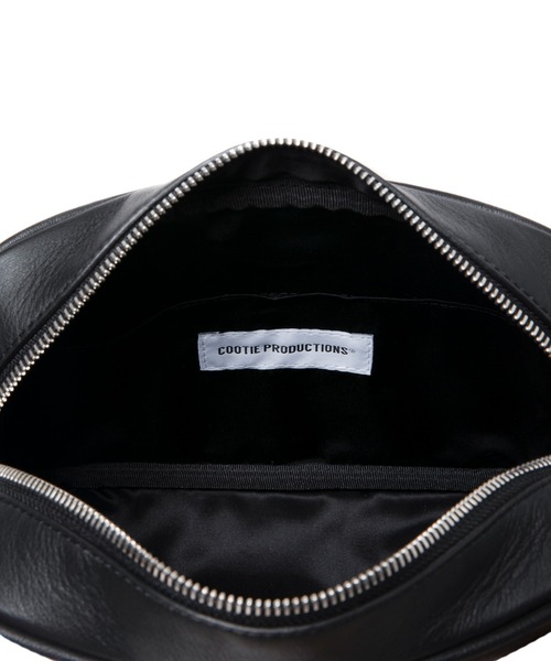 Leather Shoulder Bag（ショルダーバッグ）｜COOTIE PRODUCTIONS