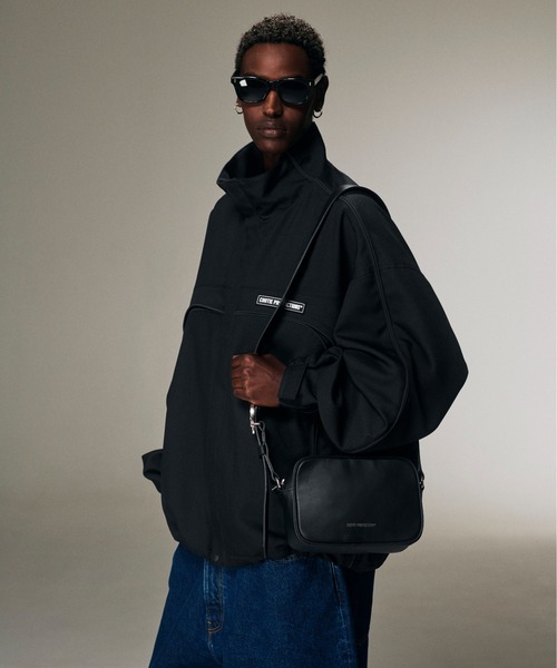 Leather Shoulder Bag（ショルダーバッグ）｜COOTIE PRODUCTIONS