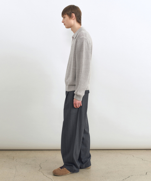 INSILENCE(インサイロンス)の「カラー ミックスド カラー ニット CREAM BEIGE(ニット/セーター・レディース・その他・SMALL/MEDIUM/LARGE)」の4枚目の写真