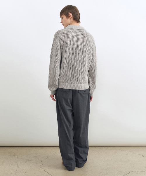 INSILENCE(インサイロンス)の「カラー ミックスド カラー ニット CREAM BEIGE(ニット/セーター・レディース・その他・SMALL/MEDIUM/LARGE)」の5枚目の写真
