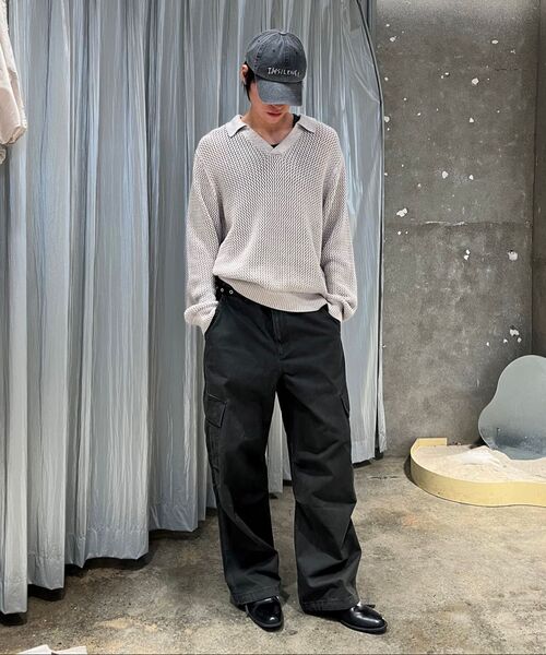 INSILENCE(インサイロンス)の「カラー ミックスド カラー ニット CREAM BEIGE(ニット/セーター・レディース・その他・SMALL/MEDIUM/LARGE)」の8枚目の写真