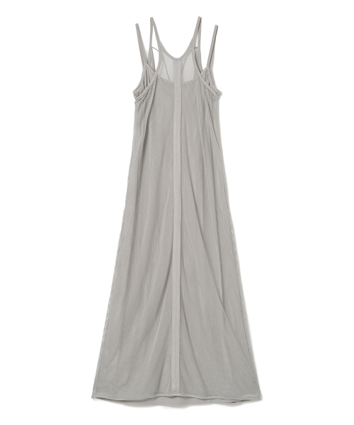 MILLO WOMEN（ミロウーマン）の「メッシュバックストリングジャージドレス[ライトグレー]（ワンピース・レディース・その他・SMALL/MEDIUM）」の3枚目の写真