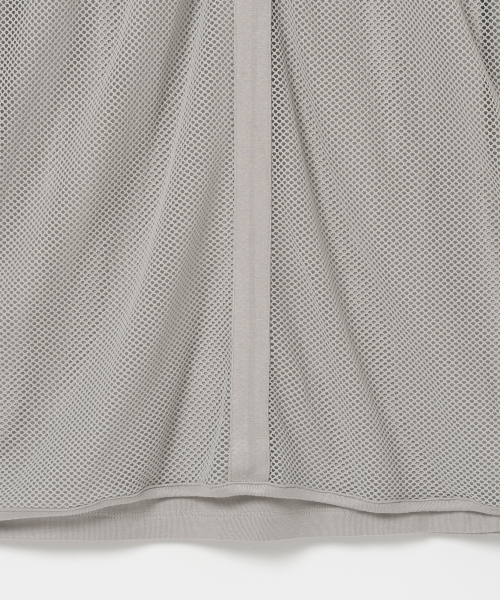MILLO WOMEN（ミロウーマン）の「メッシュバックストリングジャージドレス[ライトグレー]（ワンピース・レディース・その他・SMALL/MEDIUM）」の6枚目の写真