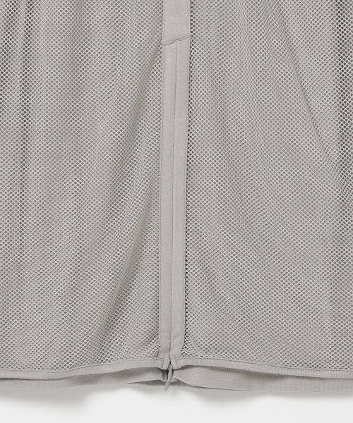 MILLO WOMEN（ミロウーマン）の「メッシュバックストリングジャージドレス[ライトグレー]（ワンピース・レディース・その他・SMALL/MEDIUM）」の2枚目の写真